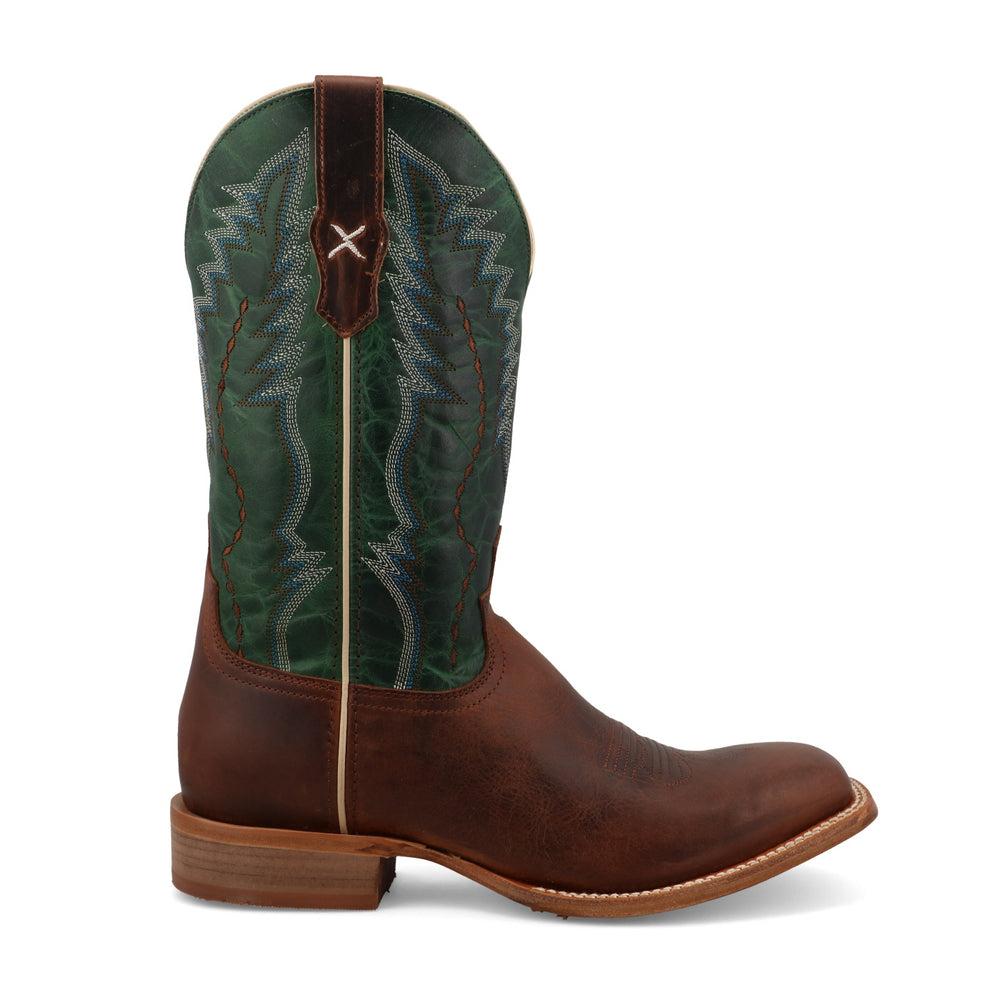 Men's 12 Rancher Boots - Durable Western Cowboy Boots for Men | Perfect for Ranch Work, Rodeo & Outdoor Adventures