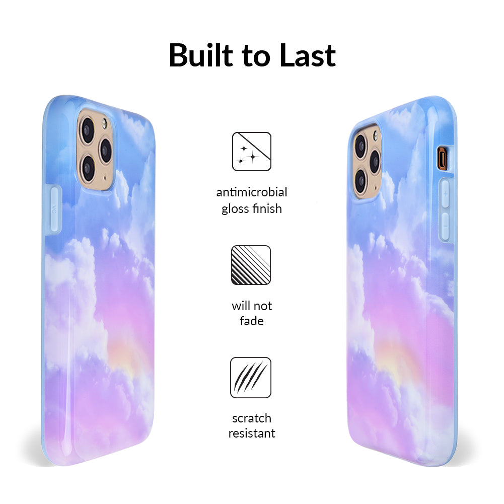 Premium Cloud Nine iPhone Case - Shockproof & Slim Protective Cover for iPhone [Model] - Perfect for Everyday Use, Travel & Outdoor Activities