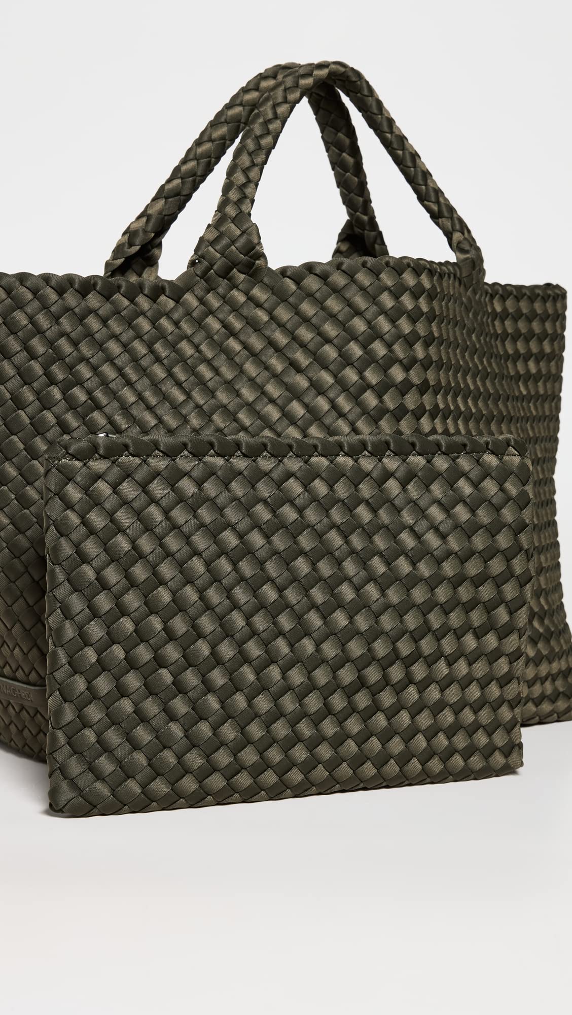 Naghedi Women's St Barths Medium Tote Bag - Stylish & Spacious Beach Tote for Travel, Shopping & Everyday Use