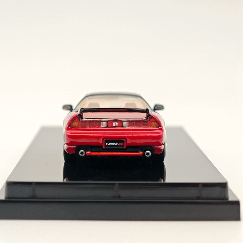 1/64 Scale Hobby Japan Honda NSX R (NA2) Diecast Model Car with Genuine Seats - Pearl Red Limited Edition Collectible for Display & Racing Enthusiasts - Perfect for Showcase, Gift, and Car Collection