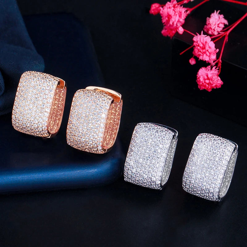 Luxury Zirconia Rings & Jewelry for Women - High-Quality Cubic Zirconia Earrings, Necklaces & Bracelets - Perfect for Weddings, Anniversaries & Special Occasions