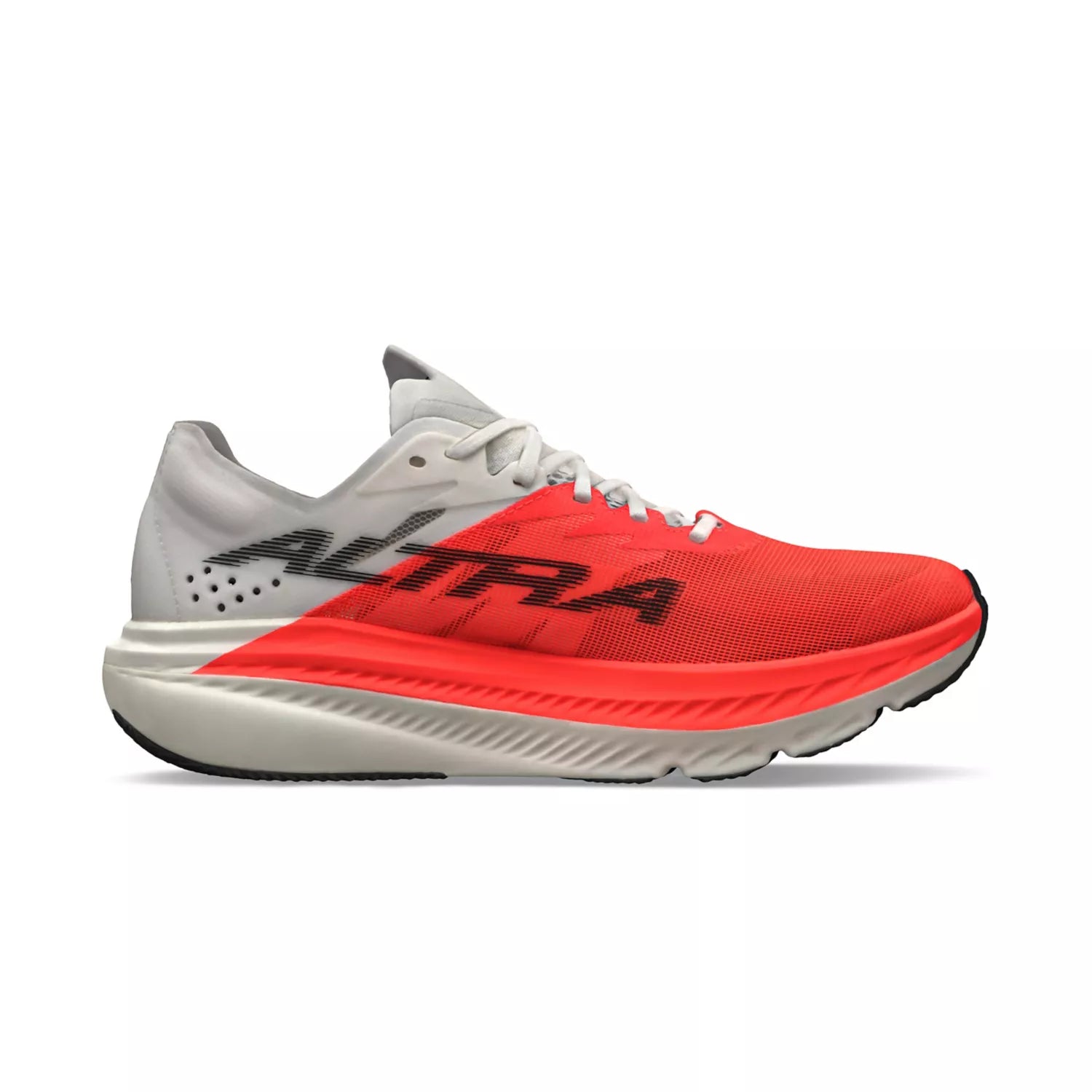 Men's Vanish Carbon 2 Running Shoes - Lightweight Breathable Athletic Sneakers for Men (White/Coral) - Perfect for Jogging, Gym Workouts & Daily Wear