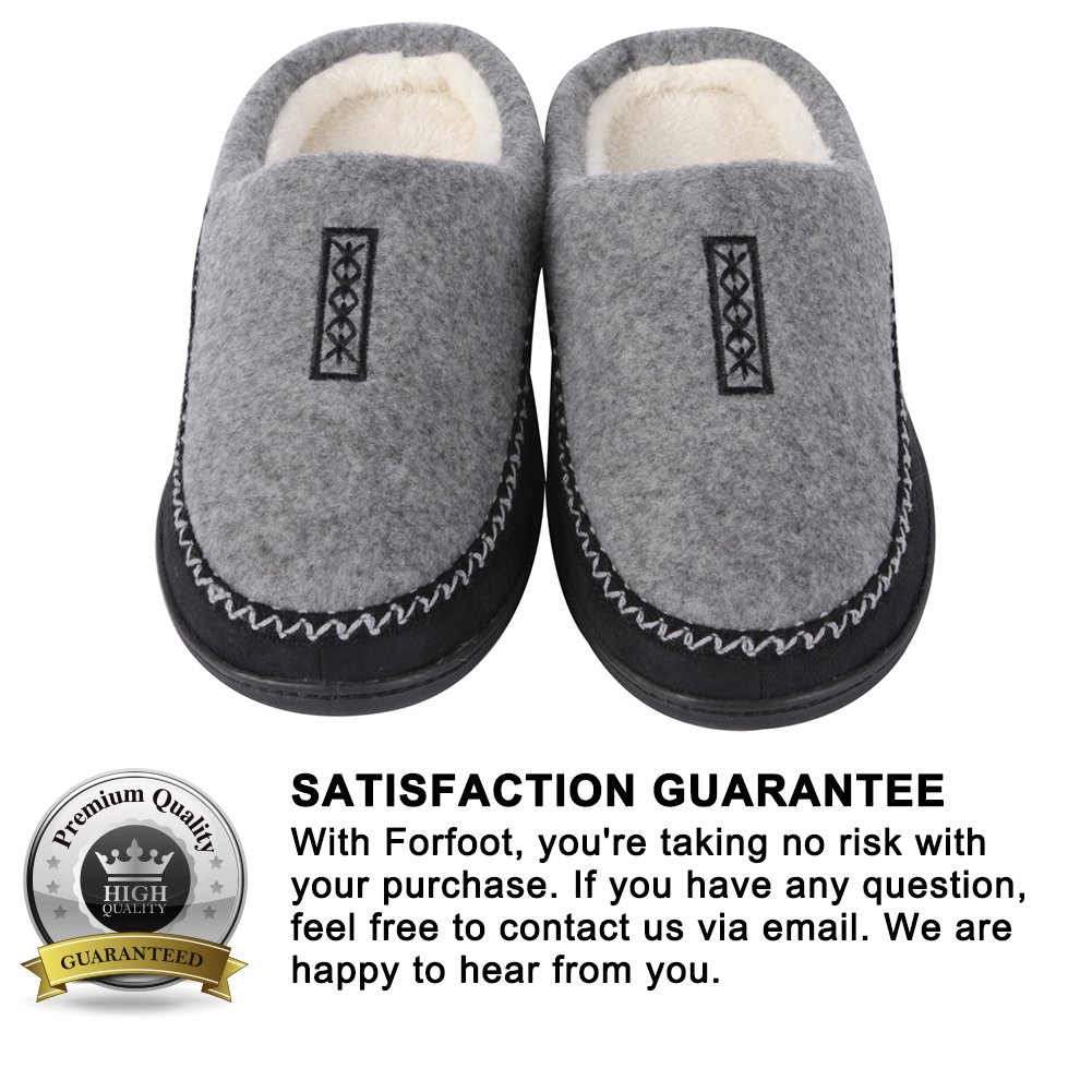 Comfortable Memory Foam House Slippers for Women - Lightweight Indoor/Outdoor Slip-On Shoes - Perfect for Home, Office, and Travel Use