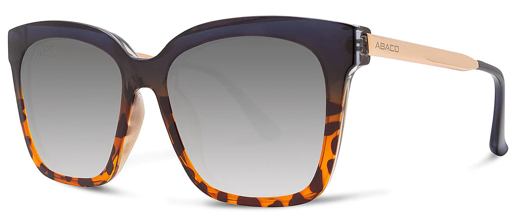 Abaco Zoe Sunglasses for Women - Polarized UV Protection Fashion Shades - Perfect for Beach, Driving & Outdoor Activities