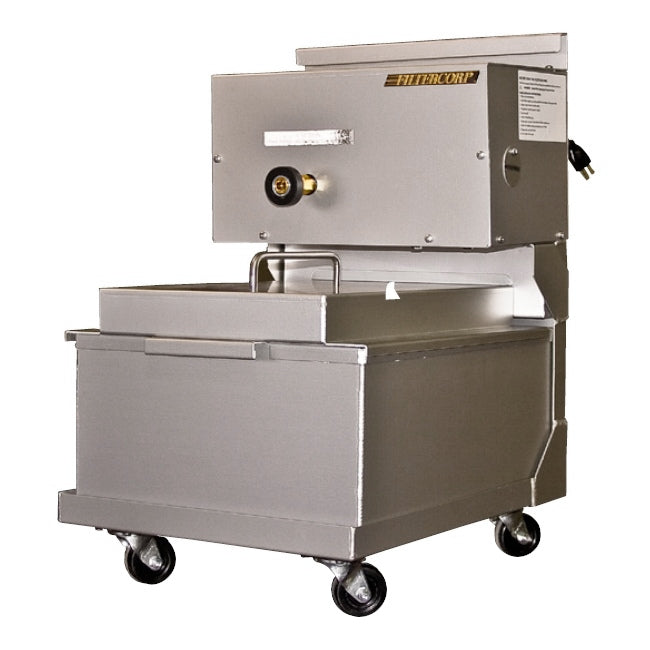 Filtercorp 60 Lb Commercial Grade Portable Fryer Oil Filter Machine - Ideal for Restaurants, Food Trucks & Catering Businesses