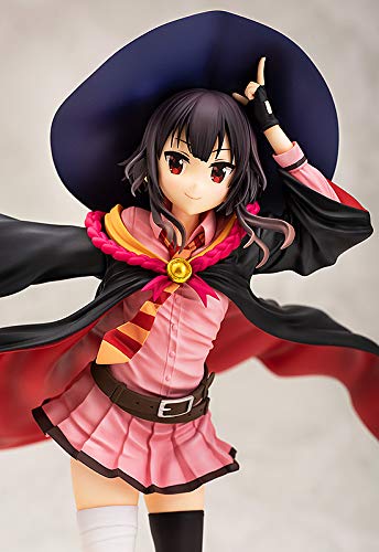 Good Smile Megumin: School Uniform Ver. Anime Figure - Collectible Character Model for Anime Fans & Decor
