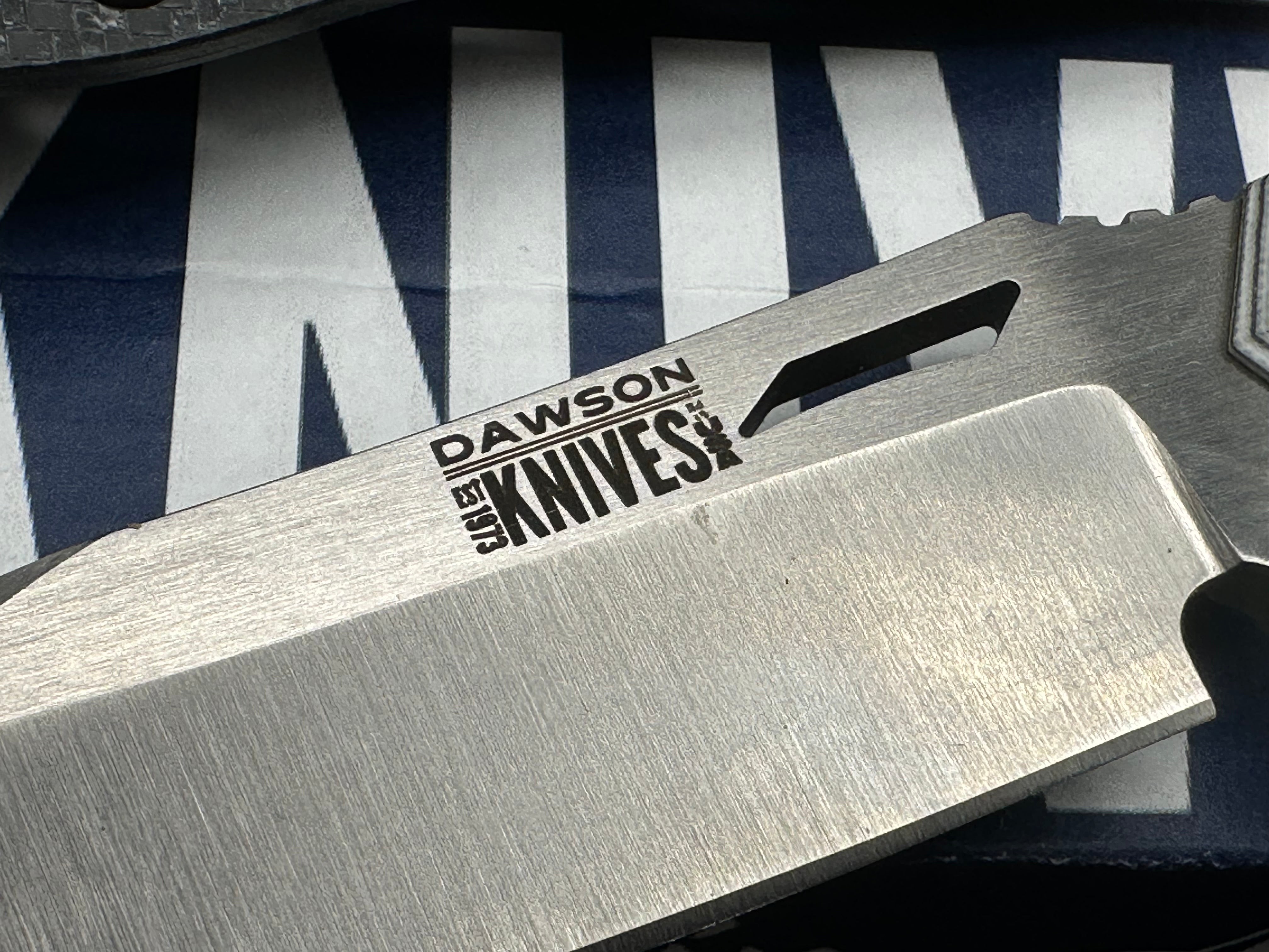 Dawson Knives Shepherd Fixed Blade Knife - 3.875