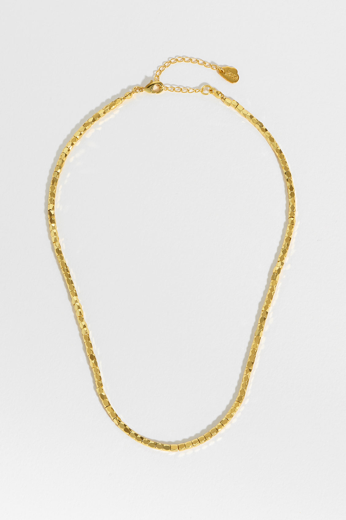 18K Gold Plated Coco Necklace for Women - Elegant Fashion Jewelry Gift for Birthday, Anniversary & Valentine's Day - Perfect for Parties, Date Nights & Special Occasions