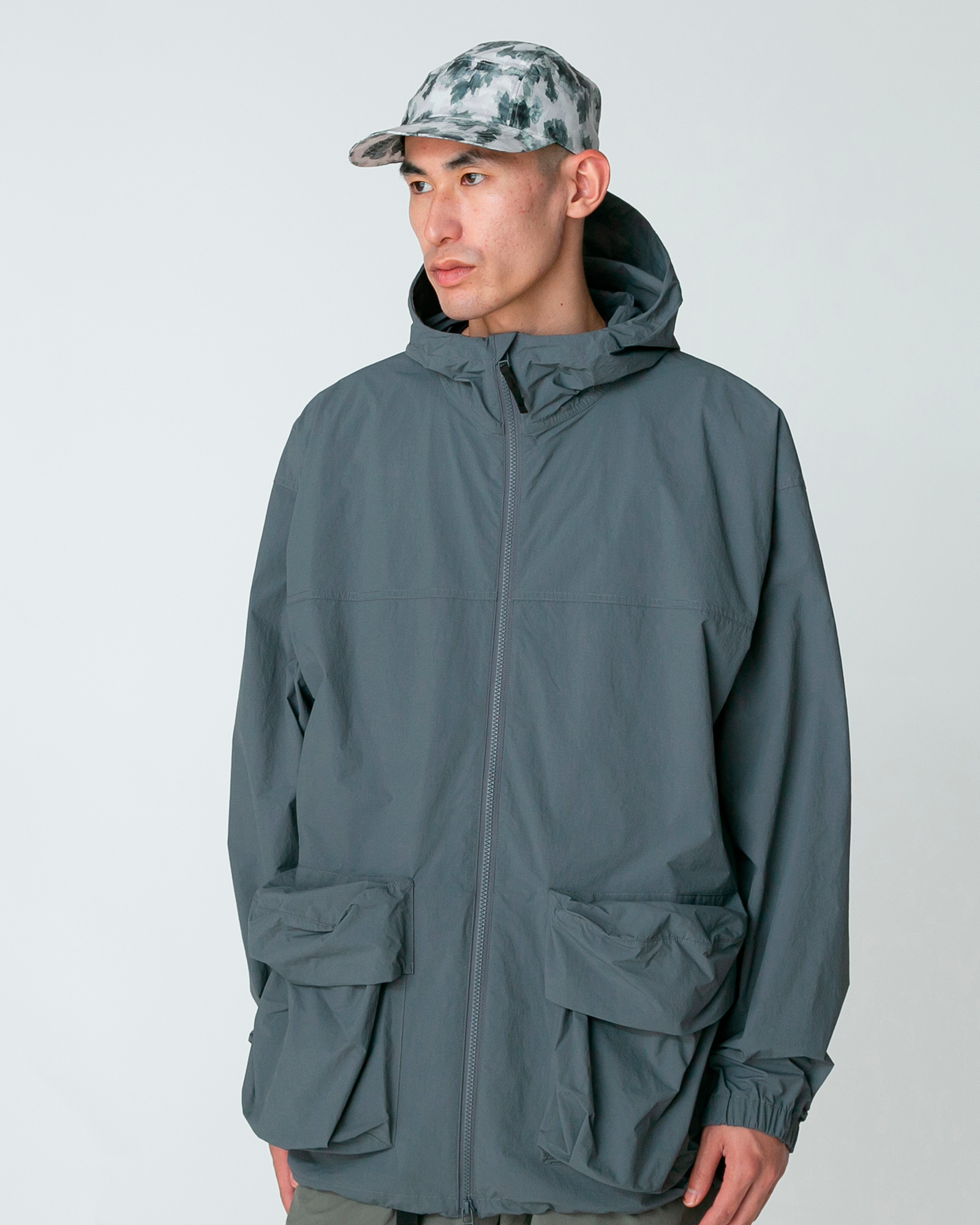 Premium Nylon Tussah Jacket for Men & Women - Lightweight Water-Resistant Outdoor Windbreaker - Perfect for Hiking, Travel & Casual Wear