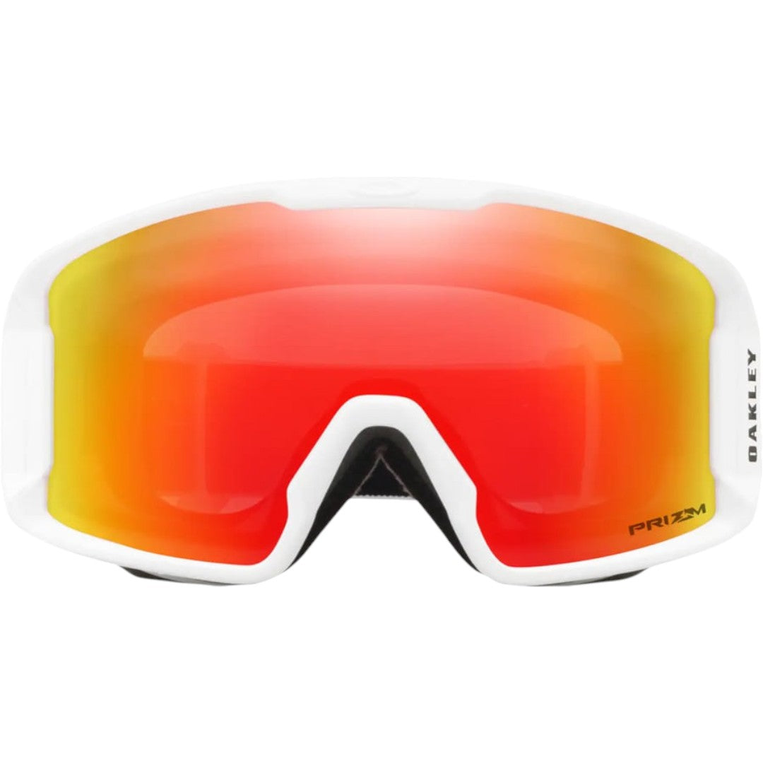 Oakley Line Miner™ M Snow Goggles - Polarized Lens for Skiing & Snowboarding - UV Protection & Anti-Fog for Winter Sports