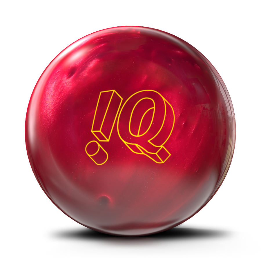 Storm IQ Tour Ruby Bowling Ball – High Performance Reactive Coverstock for Hook & Control – Perfect for Competitive Leagues & Tournaments
