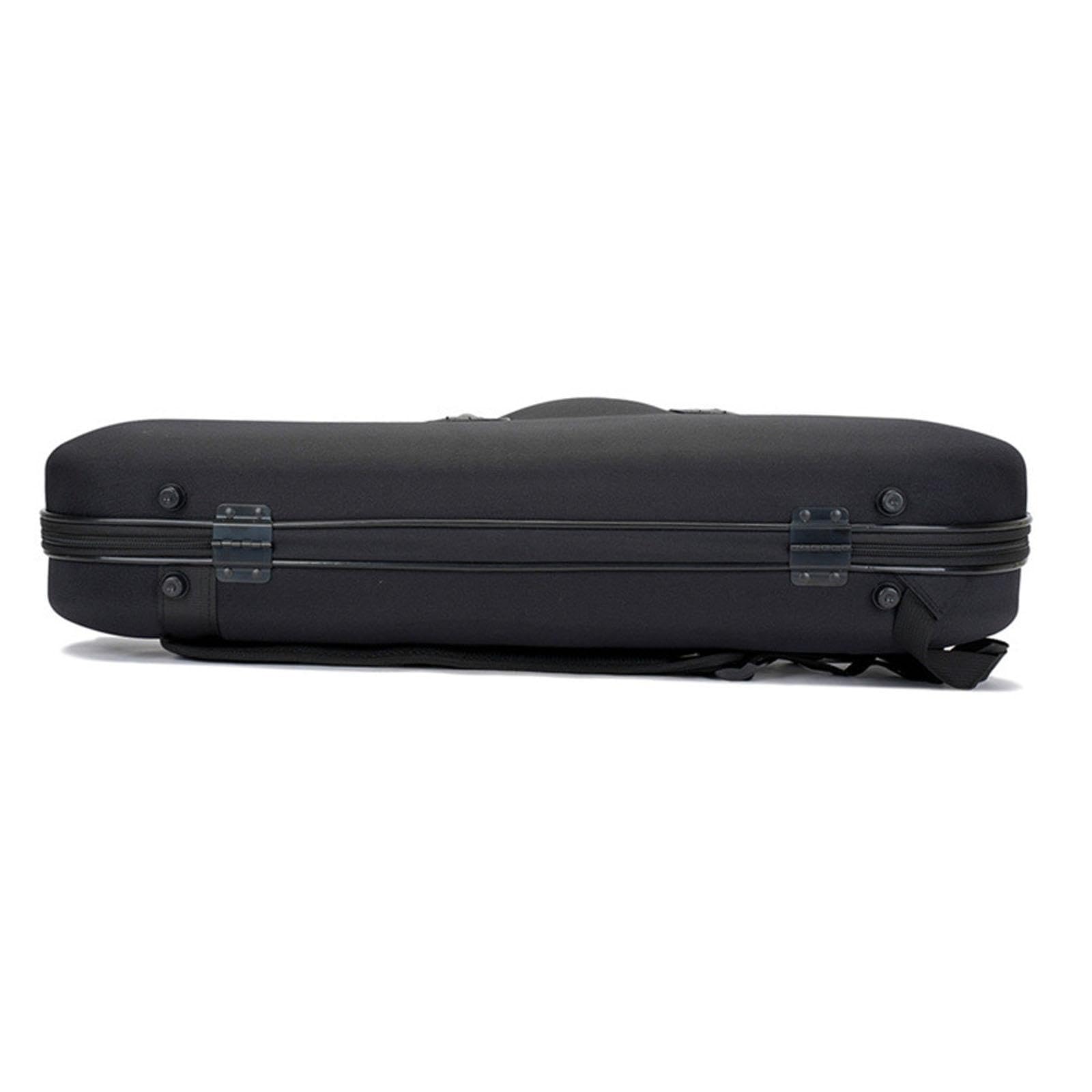 Professional Waterproof Alto Saxophone Case - Durable Sax Carrying Bag with Zipper for Stage, Practice & Travel - Perfect for Musicians & Students (Black)
