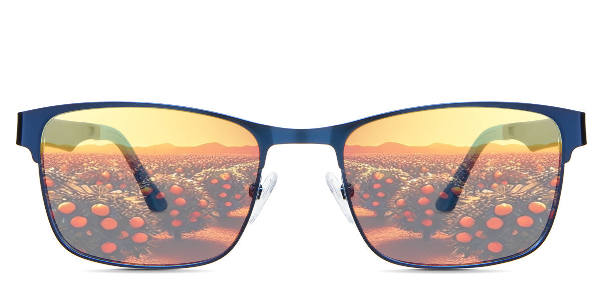Dion Men's Prescription Tinted Sunglasses - UV Protection Polarized Lenses for Driving, Fishing & Outdoor Activities