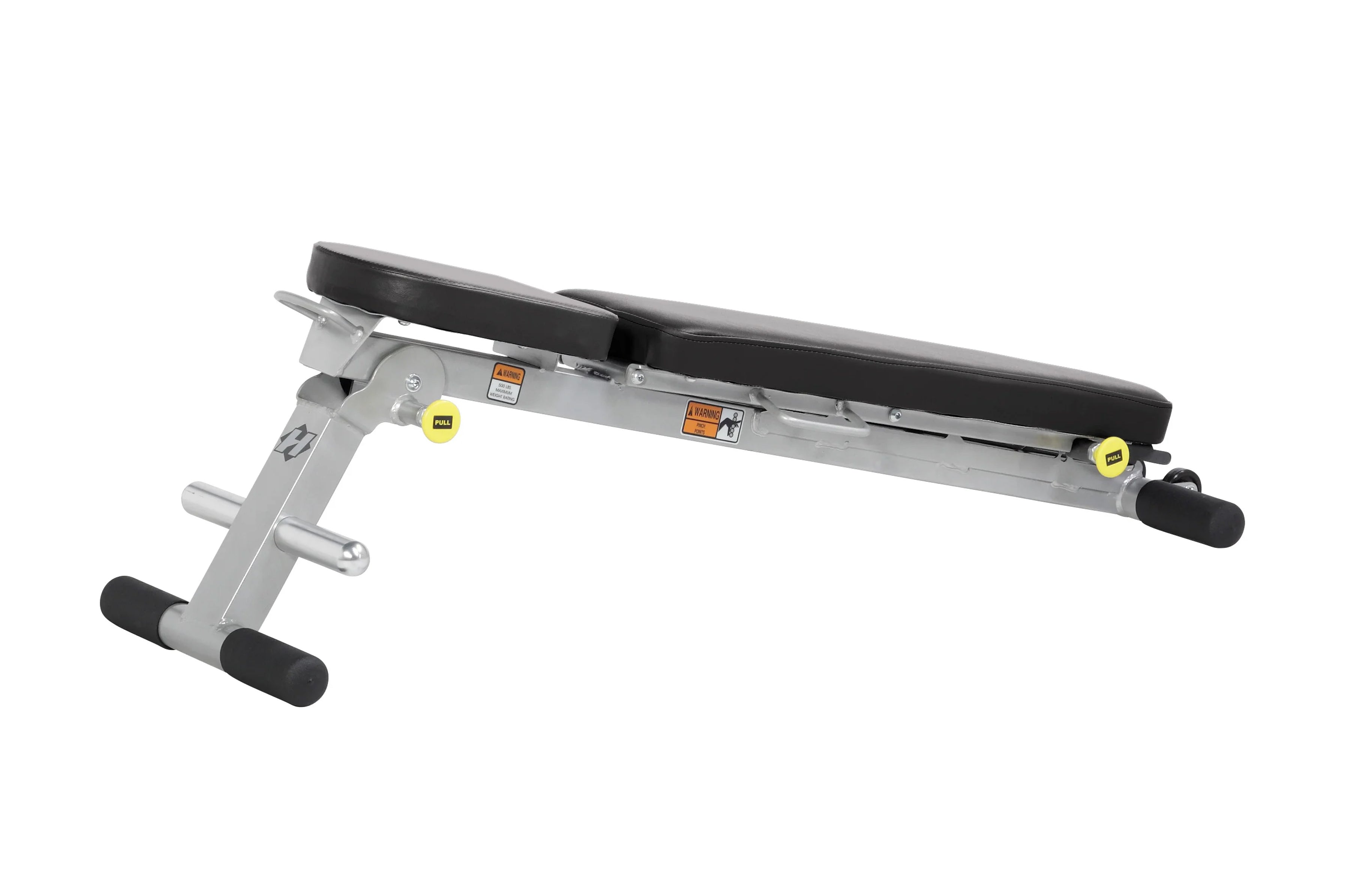 Hoist Folding Multi Bench (HF 4145) - Adjustable Weight Bench for Home Gym, Full Body Workout Equipment - Perfect for Strength Training, Cardio & Small Spaces