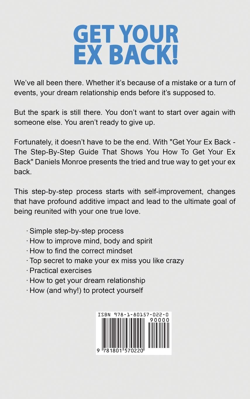 How to Get Your Ex Back Fast & Permanently - Proven Step-by-Step Relationship Guide for Rekindling Love & Rebuilding Trust | Perfect for Breakup Recovery, Second Chances & Long-Term Commitment