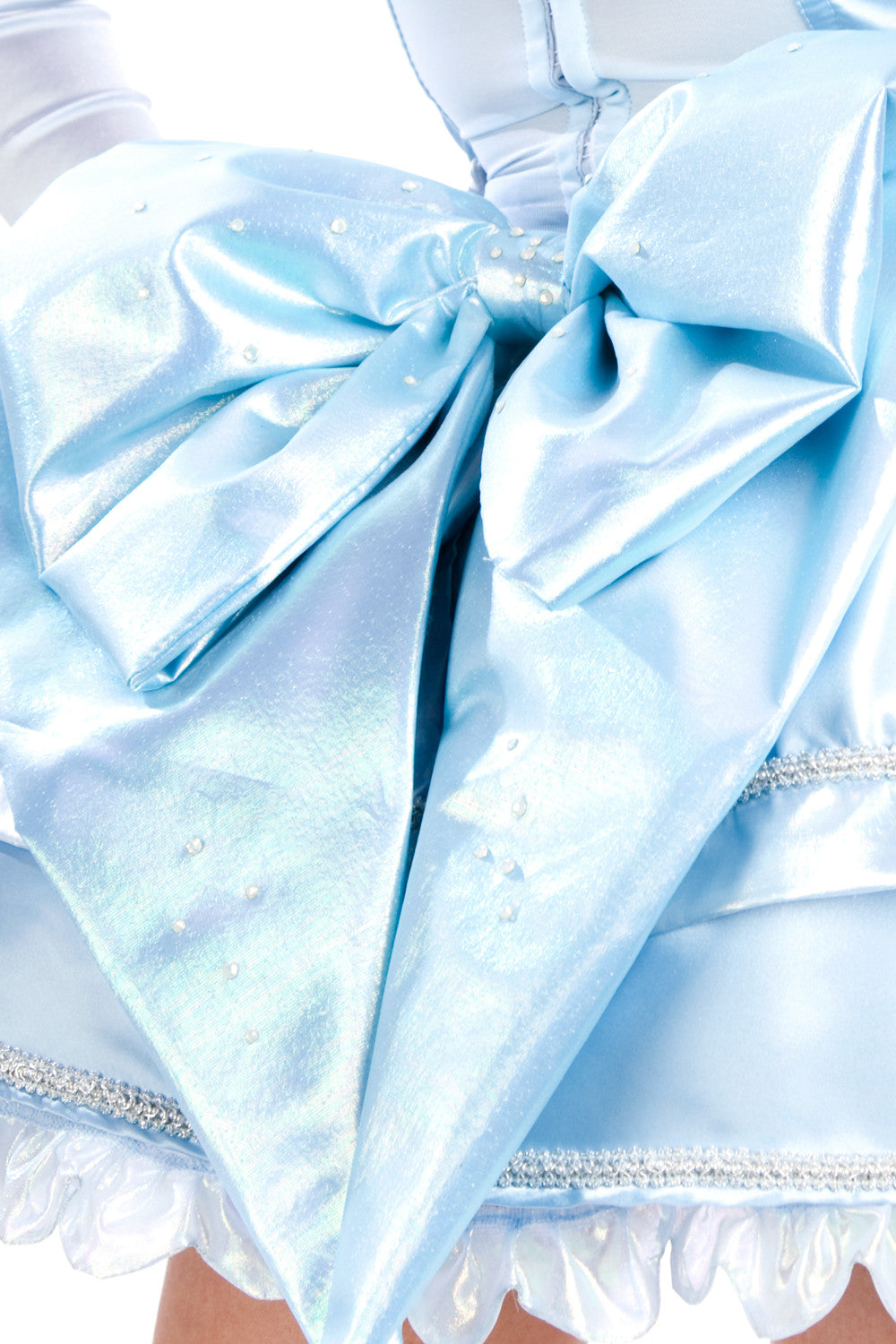 Paris Cinderella Bow Bustle - Elegant Wedding Dress Accessory for Brides, Prom & Special Occasions