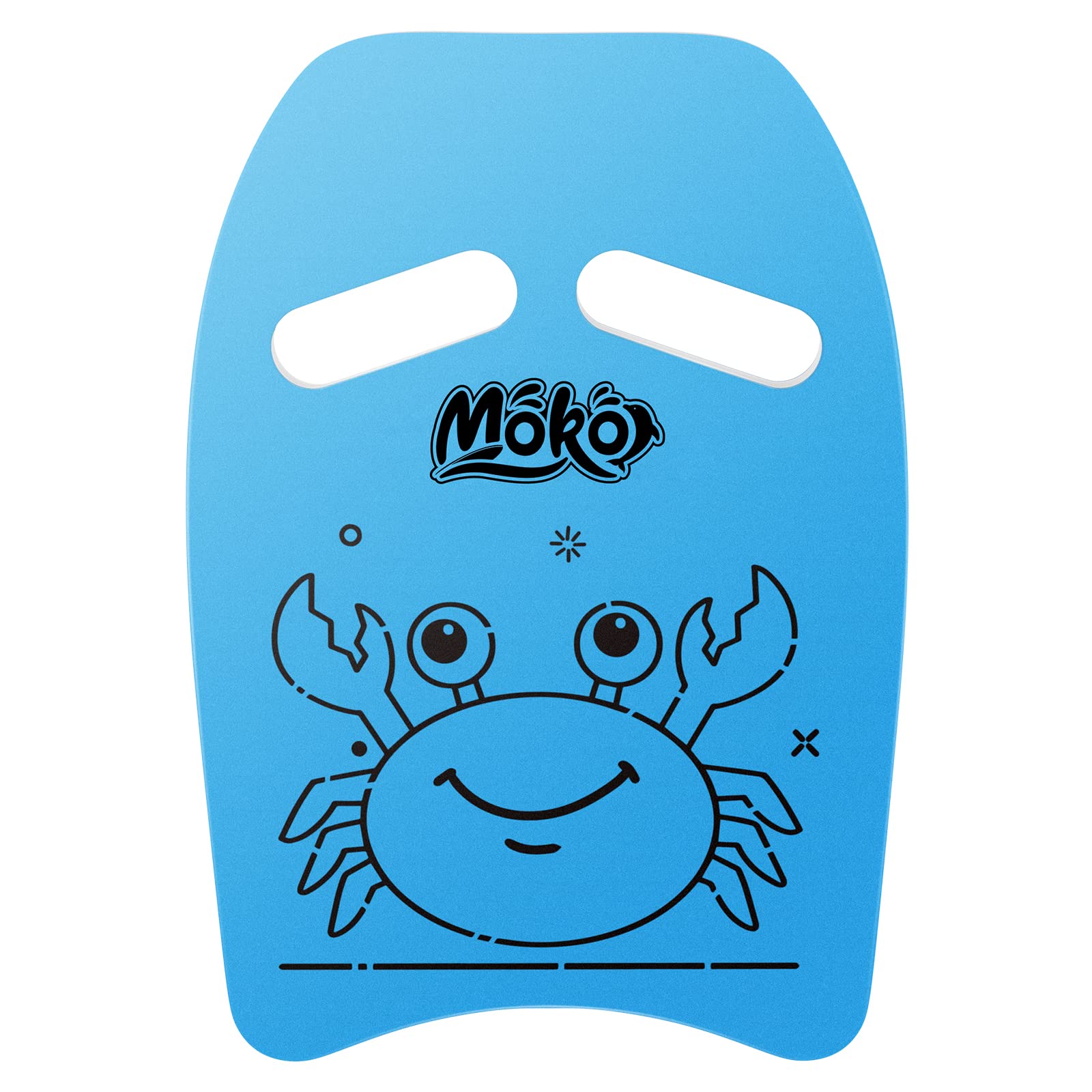 MoKo Swim Kickboard for Kids - Cartoon Swimming Training Kick Board, Pool Exercise Equipment to Improve Natural Swimming Position - Perfect for Swim Lessons, Water Fun & Pool Training