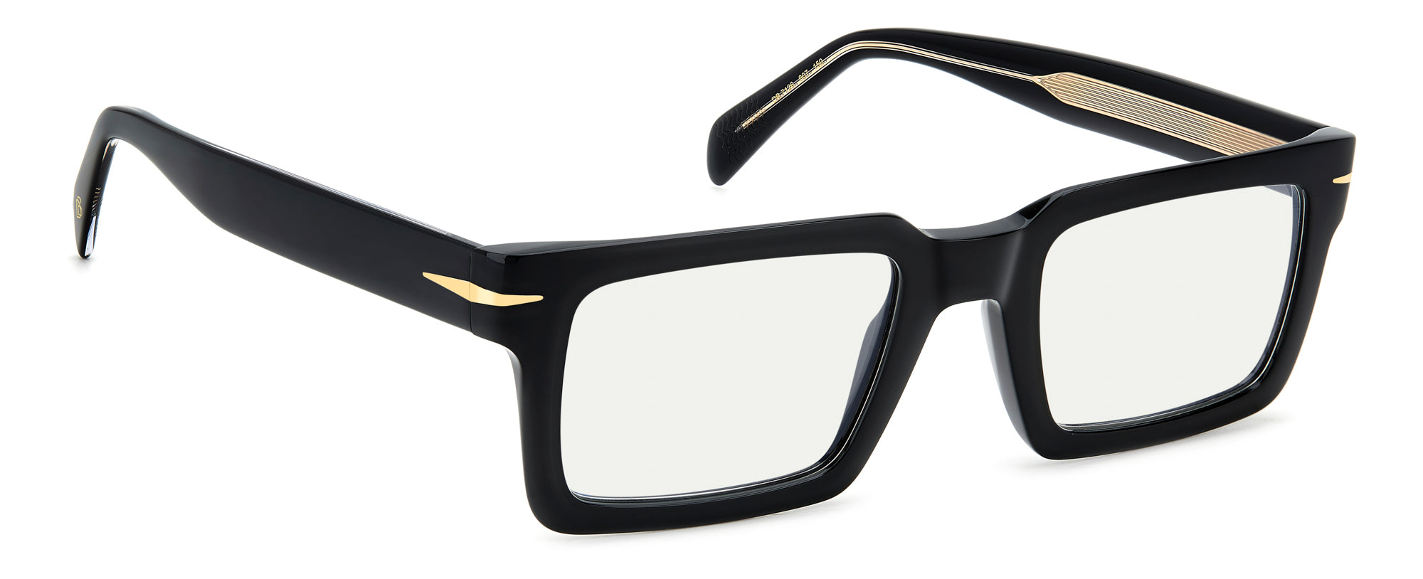 David Beckham DB7126 Sunglasses for Men - Polarized Aviator Style with UV Protection - Perfect for Driving, Outdoor Sports & Fashion Accessories