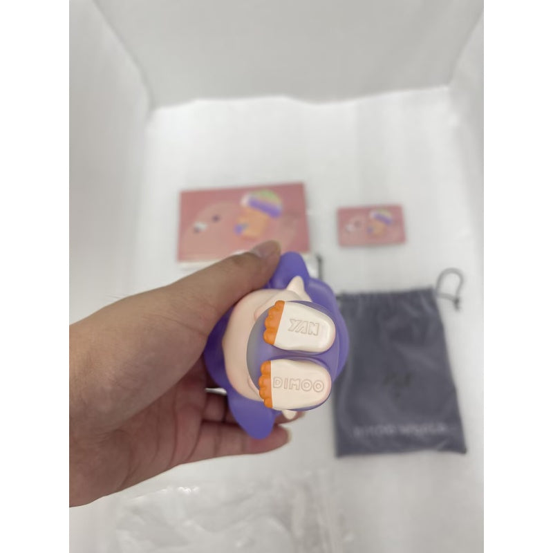 DIMOO Dream Dove Limited Edition Collectible Figure - Cute Anime Style Decor for Home, Office & Gifts