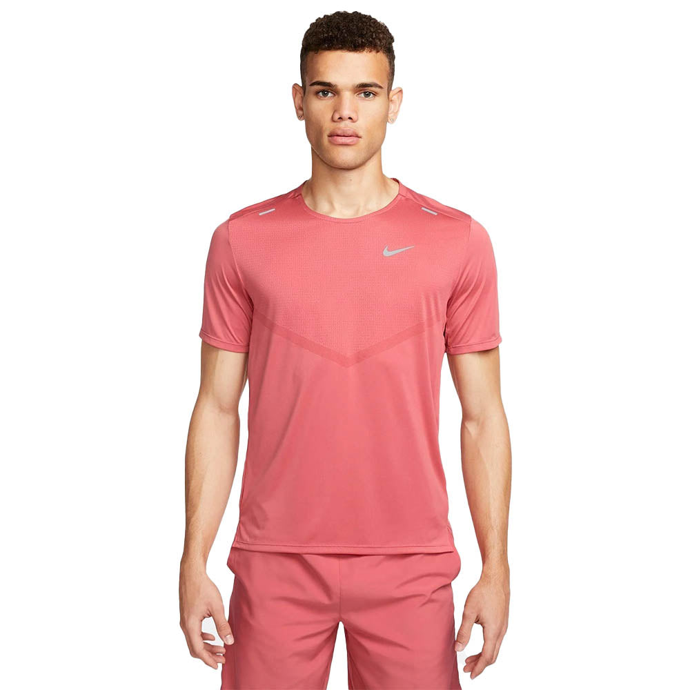 Nike Men's Rise 365 Dri-FIT Short Sleeve Moisture-Wicking Workout T-Shirt - Running, Gym & Training Activewear