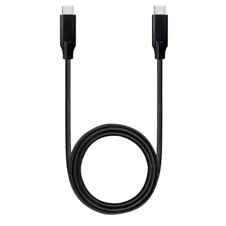 BoxWave 3ft USB-C to USB-C Braided Charging Cable (100W) - Compatible with Kodak Ektra, Fast Charge & Sync - Durable PD Cable for Smartphones, Tablets & Laptops - Perfect for Travel, Office & Home Use