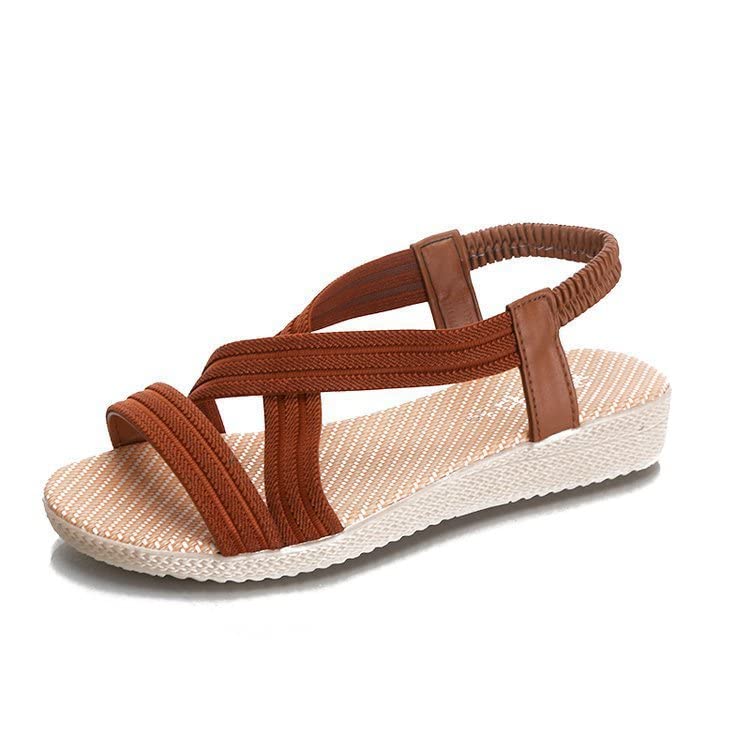 Women's Gladiator Flat Sandals - Fisherman Strappy Ankle Strap Sandals for Summer | Beach, Casual Outfits & Vacation Wear