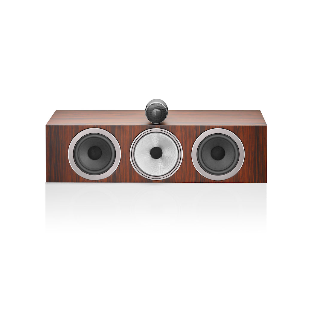 Bowers & Wilkins HTM71 S3 Premium Center Channel Speaker - High-End Home Theater Audio for Movies & Music