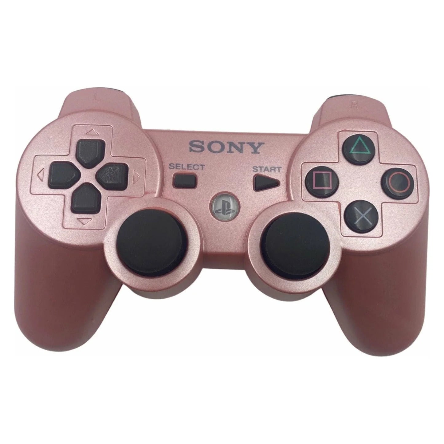 Original PlayStation 3 DualShock 3 Wireless Controller - Pink | Compatible with PS3 & PC | Ergonomic Design for Comfortable Gaming Sessions | Perfect for Home Entertainment & Multiplayer Gaming