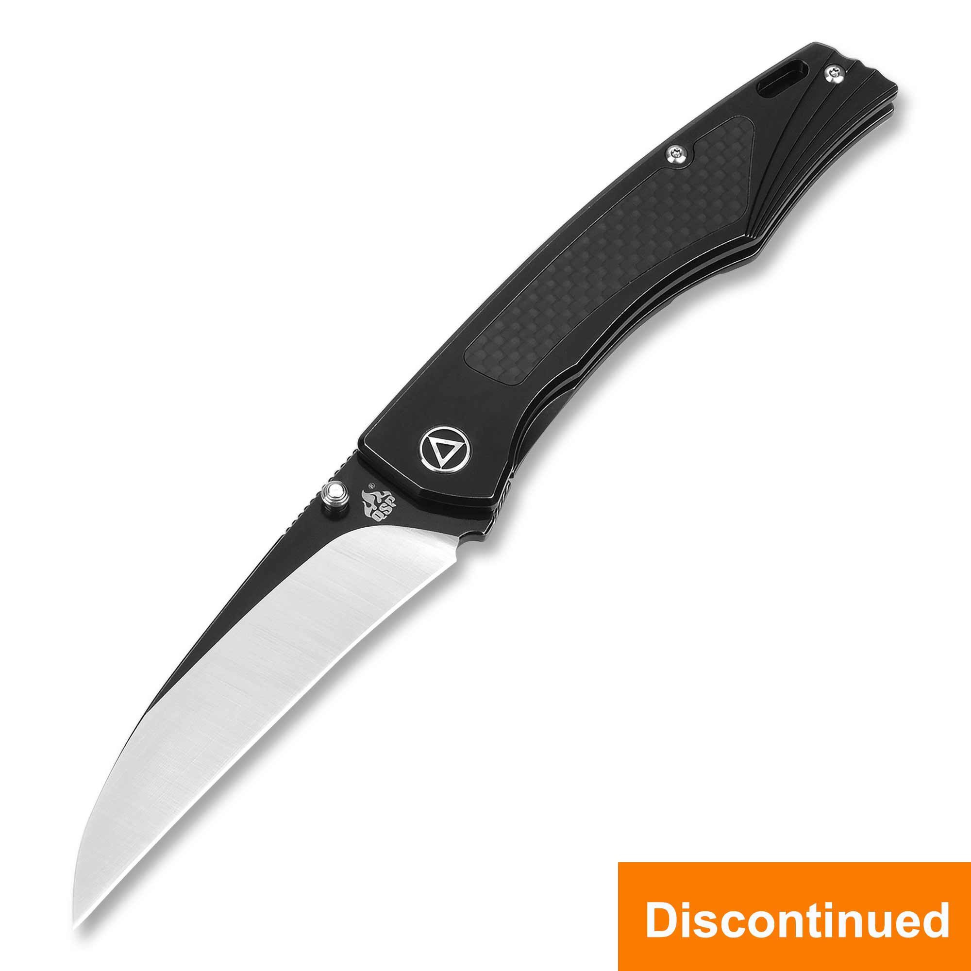 Premium QSP Songbird Pocket Knife - CPM S35VN Steel Blade, Titanium Handle with Carbon Fiber Inlay - Perfect for EDC, Outdoor Adventures & Survival Gear