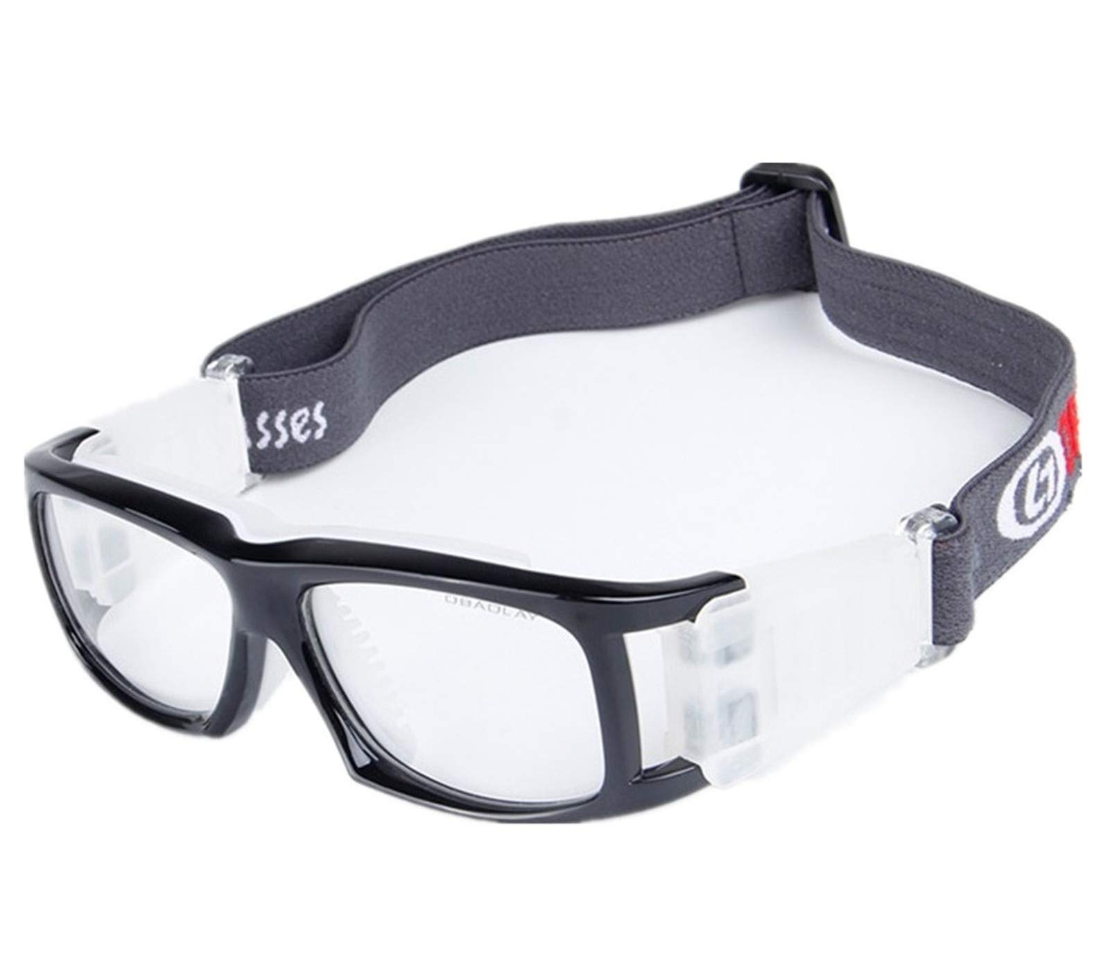 RUNCOS Basketball Goggles - Anti-Fog Protective Sports Eyewear for Men - Shatterproof Safety Glasses for Basketball, Cycling & Outdoor Activities