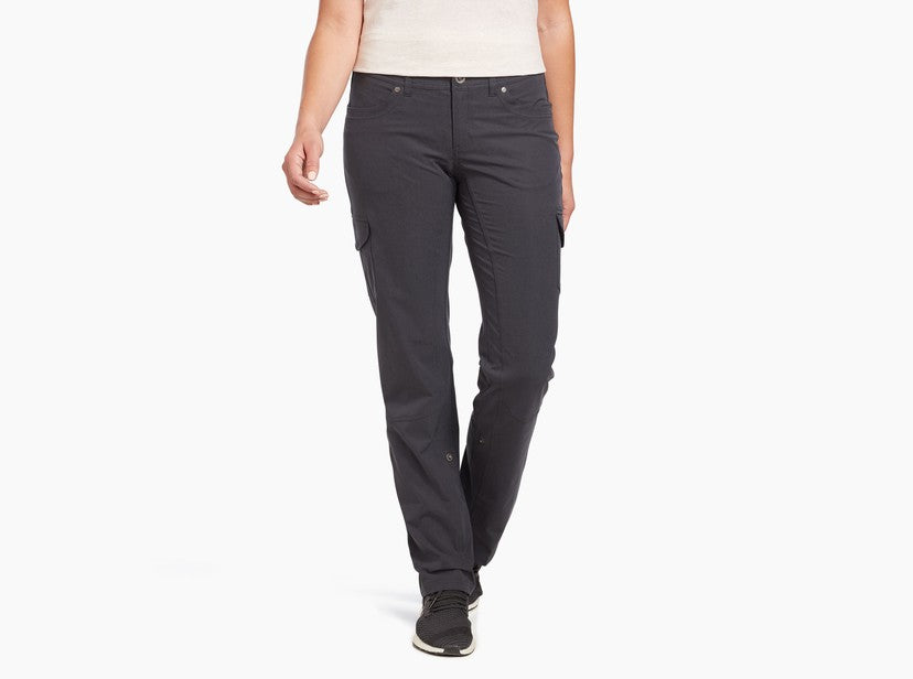 Kuhl Freeflex Roll Up Pants for Women - Lightweight Hiking & Travel Pants with Quick-Dry Fabric - Perfect for Outdoor Adventures, Camping & Casual Wear