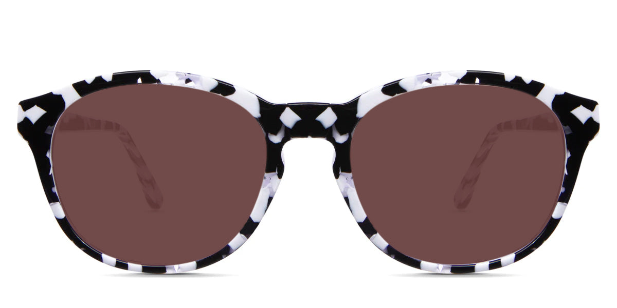 Zenda Women's Prescription Sunglasses - UV Protection, Stylish & Comfortable for Driving, Outdoor Activities & Fashion