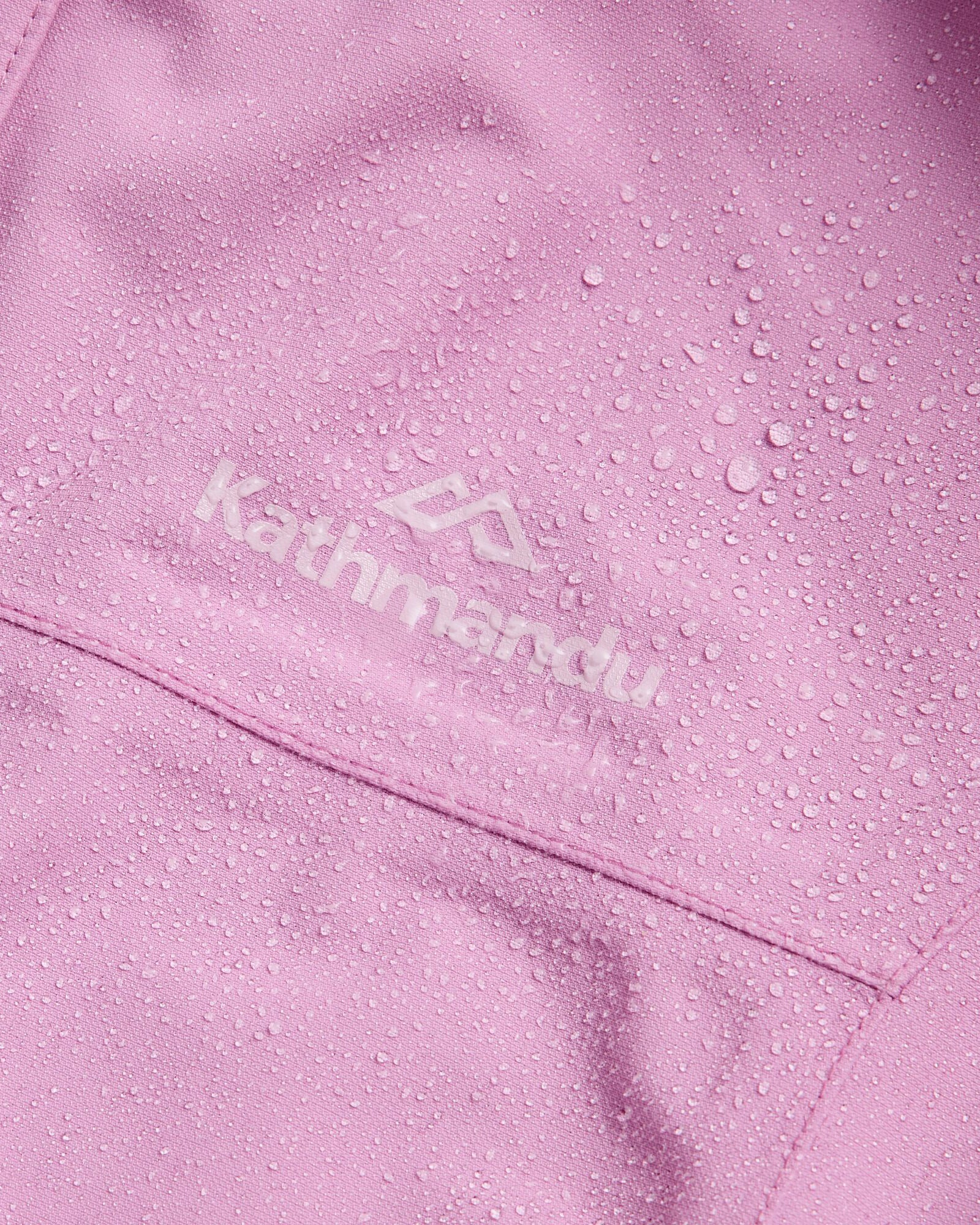 Waterproof Andulo 2-Layer Rain Jacket for Women - Lightweight Windbreaker with Hood | Perfect for Hiking, Commuting & Outdoor Activities