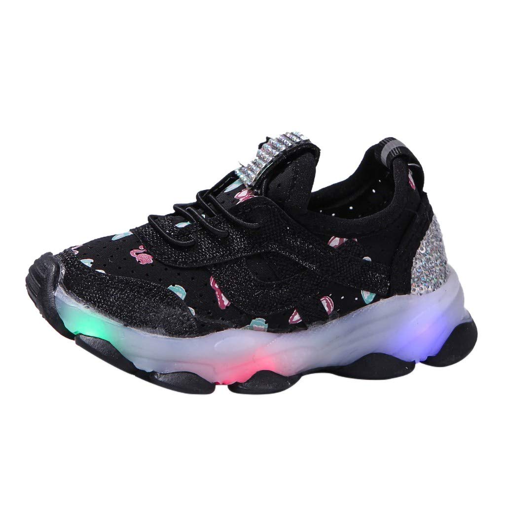 Light Up the Night: A Magical Adventure with LED Light-Up Sneakers