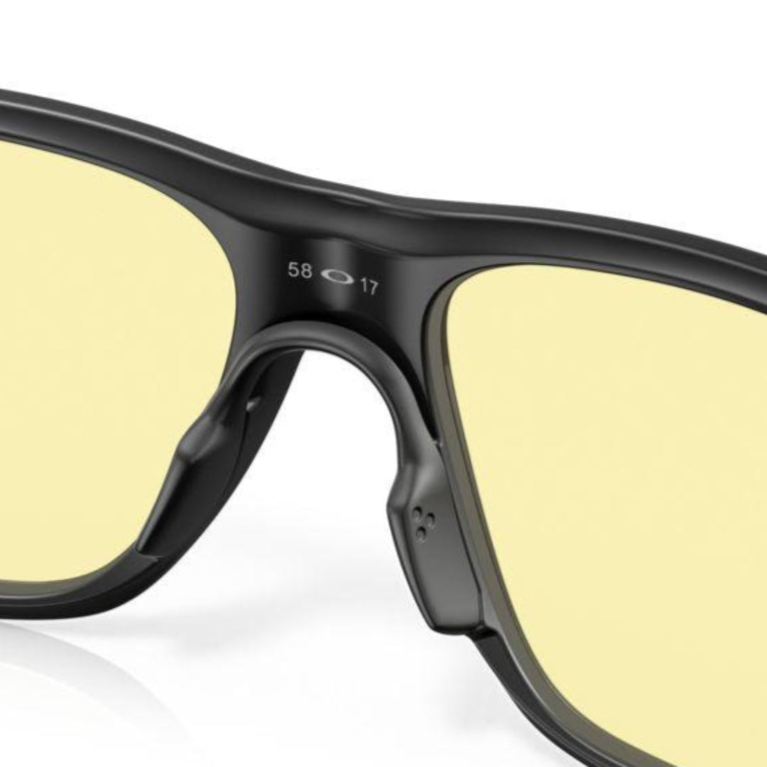 Oakley NXTLVL Satin Black/Prizm Gaming Sunglasses 0OO9249 924901 - Perfect for Esports, Outdoor Sports & Driving