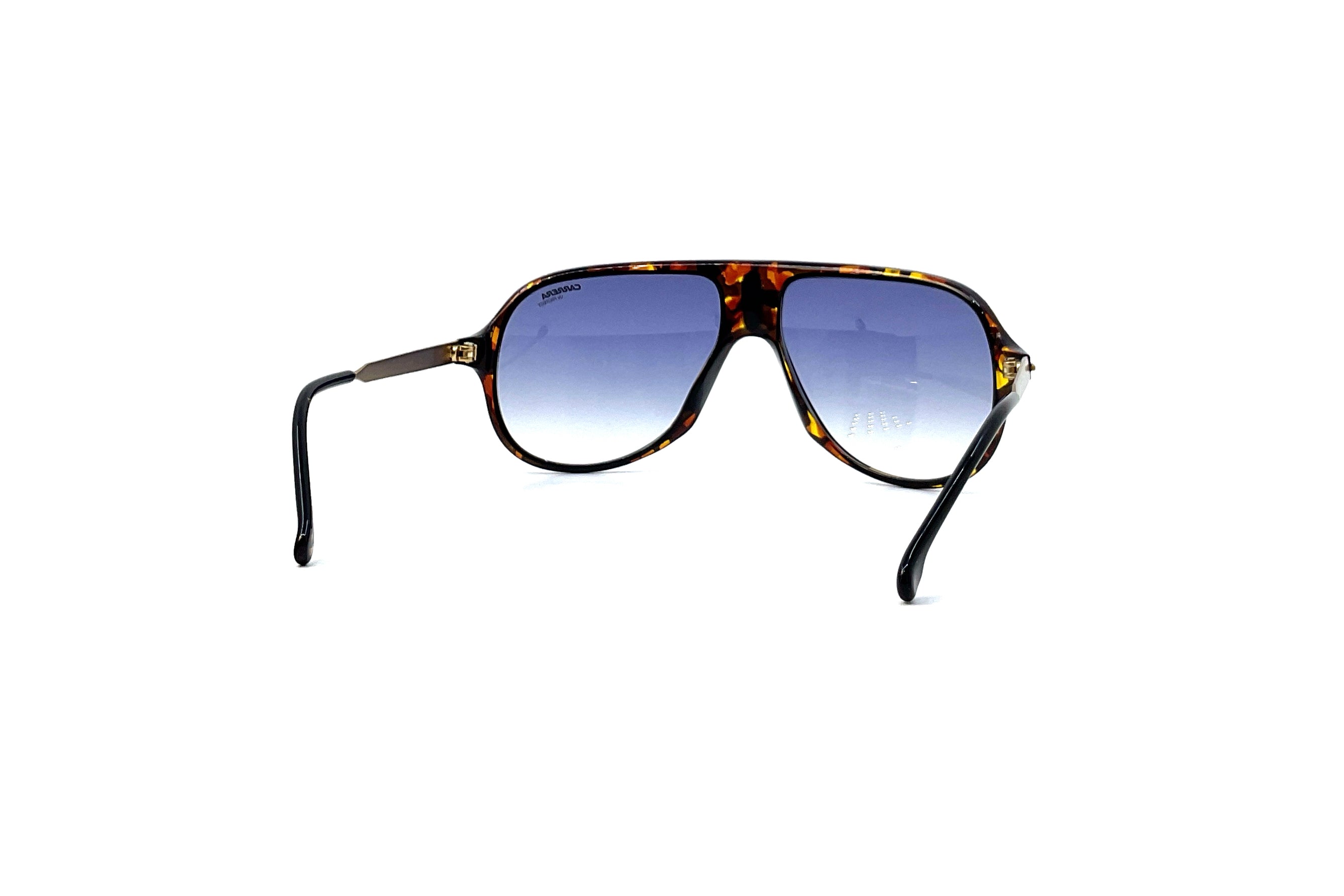Carrera Icons Safari 65 Havana Sunglasses - Polarized UV Protection Aviator Style for Men & Women - Perfect for Driving, Beach & Outdoor Adventures