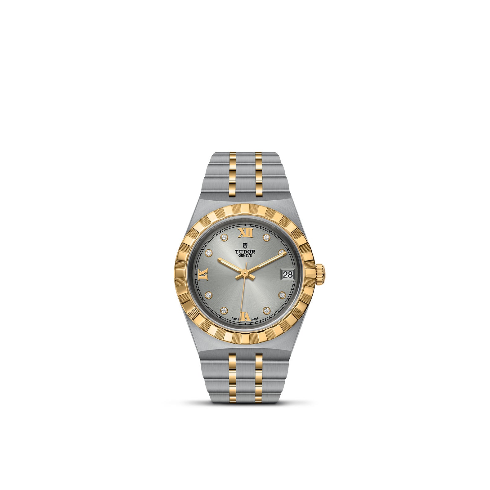 Tudor Royal M28403-0002 Men's Automatic Watch - Luxury Stainless Steel Timepiece for Business & Formal Occasions