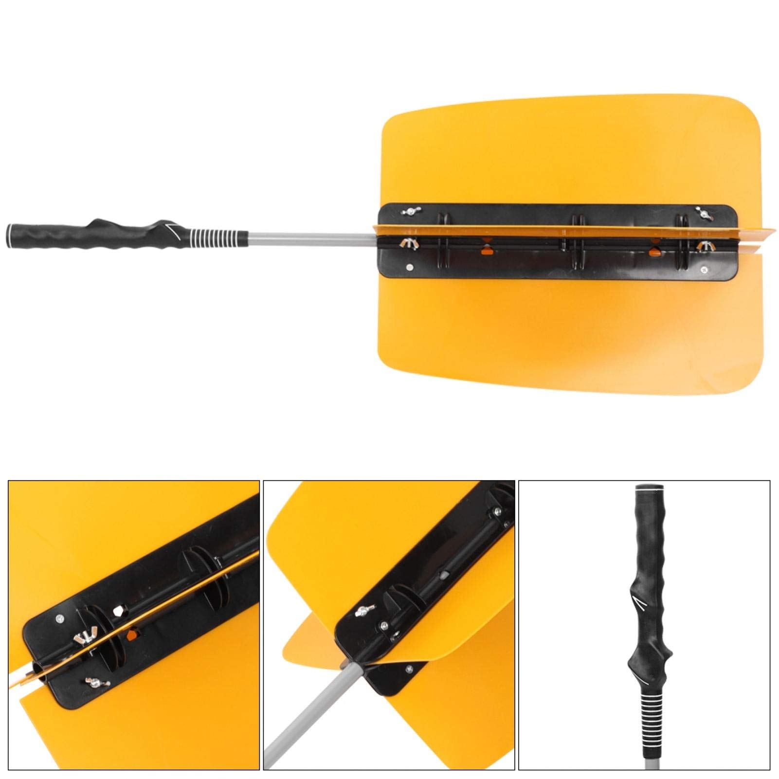 EVTSCAN Golf Swing Trainer - Orange Power Resistance Fan for Strength & Swing Training | Improve Golf Performance & Accuracy | Perfect for Driving Range & Home Practice
