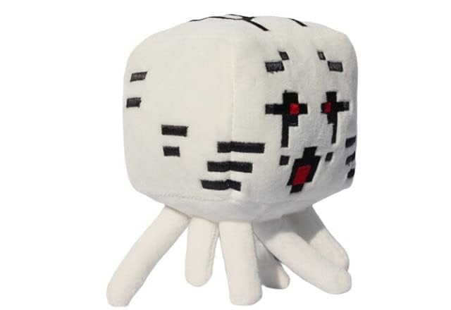 Adorable Mini Plush Toy Series - Red Ghast Collectible Gift for Kids & Adults | Perfect for Birthday Gifts, Party Favors & Home Decor