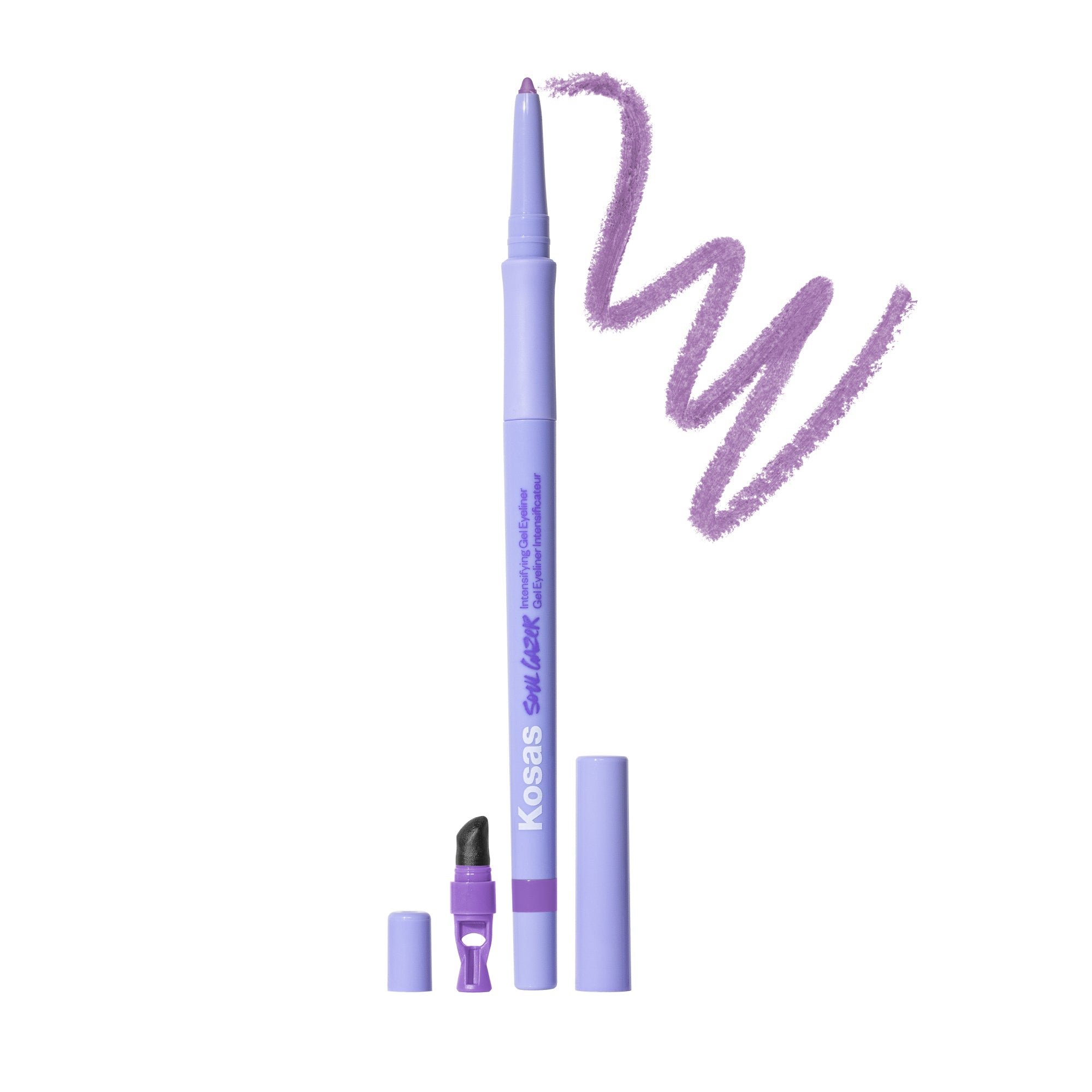 Soulgazer Long-Lasting Waterproof Gel Eyeliner - Smudge Proof & Intense Pigment - Perfect for Day to Night Makeup, Parties & Special Occasions