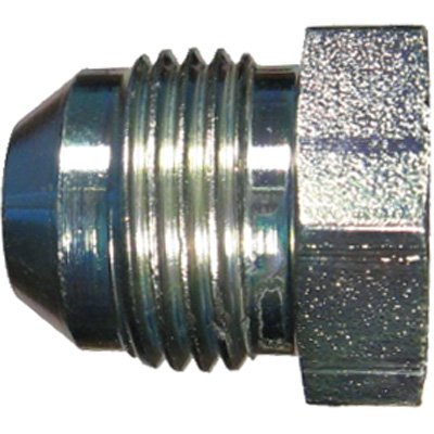 Eaton Aeroquip JIC Male Flare Plug Adapter - Hydraulic Fitting for Industrial, Automotive & Marine Applications