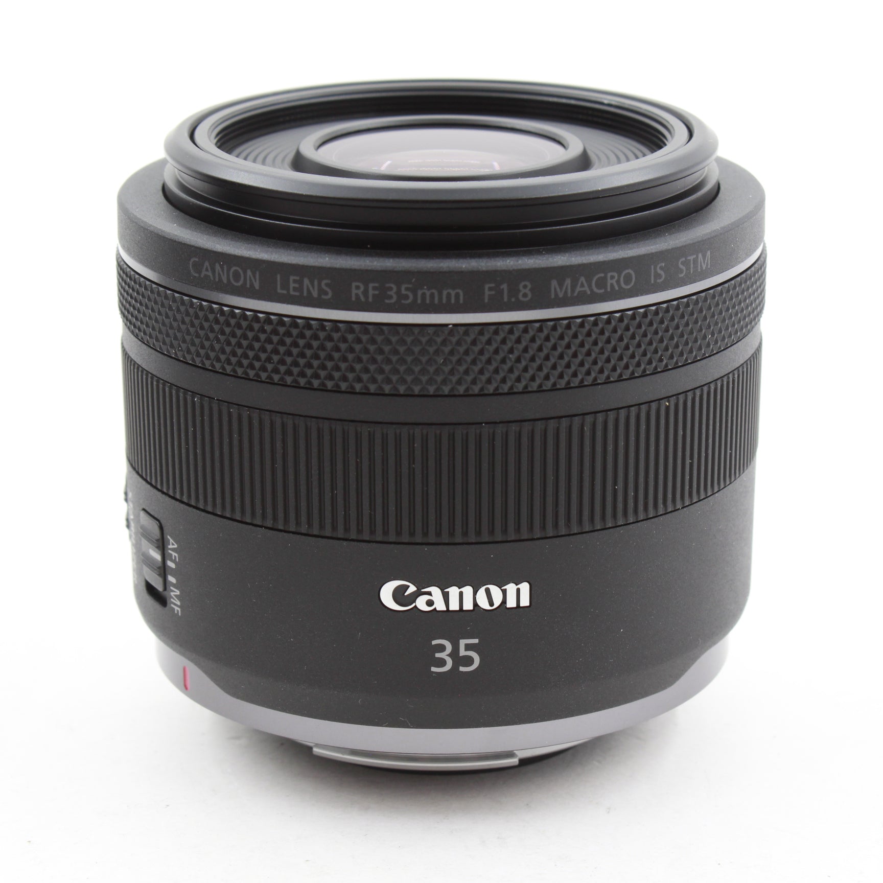 Open Box Excellent Condition Canon RF 35mm f/1.8 IS Macro STM Lens - Perfect for Portrait, Street & Low-Light Photography