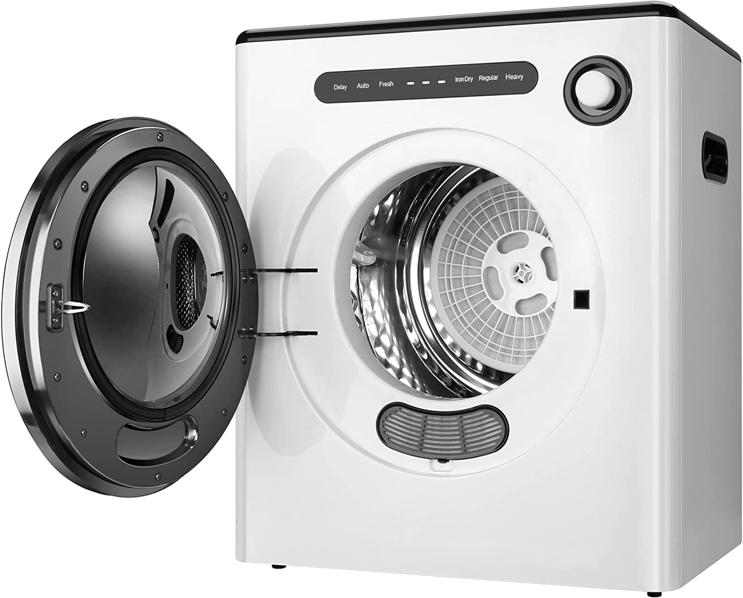 Portable Clothes Dryer - 9lbs Capacity, Compact & Quiet Drying Machine for Small Spaces, Apartments, RVs - Energy Efficient & User Friendly - Perfect for Travel, Camping & Laundry Rooms