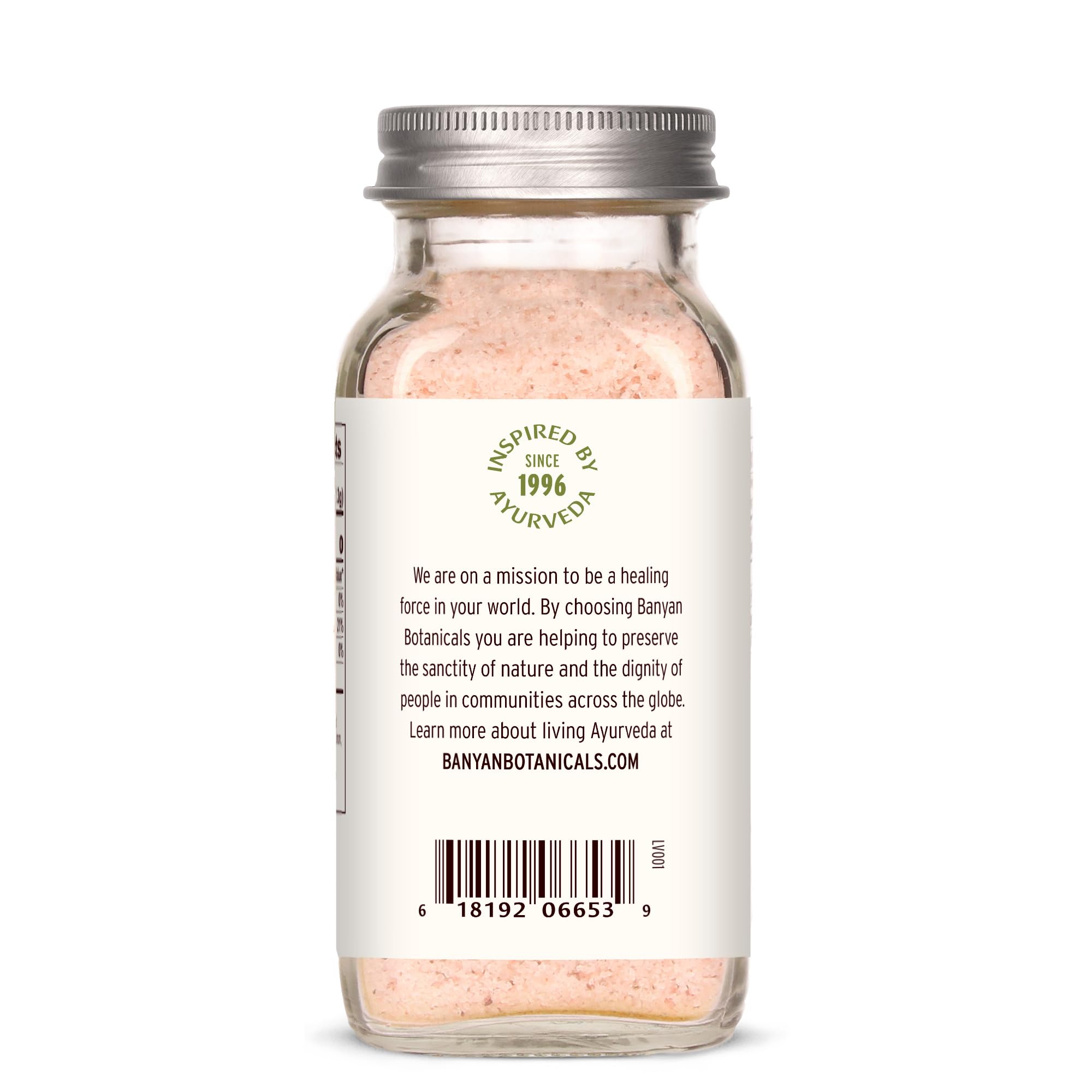Banyan Botanicals Fine Ground Pink Himalayan Salt – Pure, Gluten Free, Vegan, Non-GMO Mineral Salt for Cooking, Baking, Skincare & Bath – Resealable Spice Jar – Perfect for Gourmet Meals, DIY Beauty & Relaxing Baths
