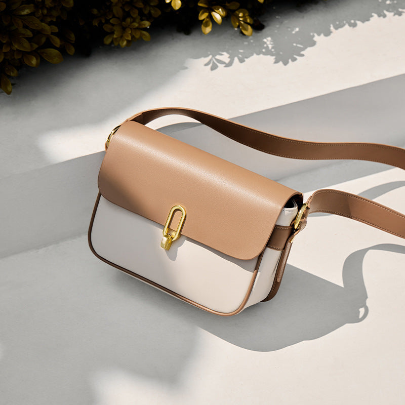 Genuine Leather Crossbody Shoulder Bag for Women - Stylish Underarm Purse & Tote Handbag - Perfect for Work, Travel, Shopping & Everyday Use