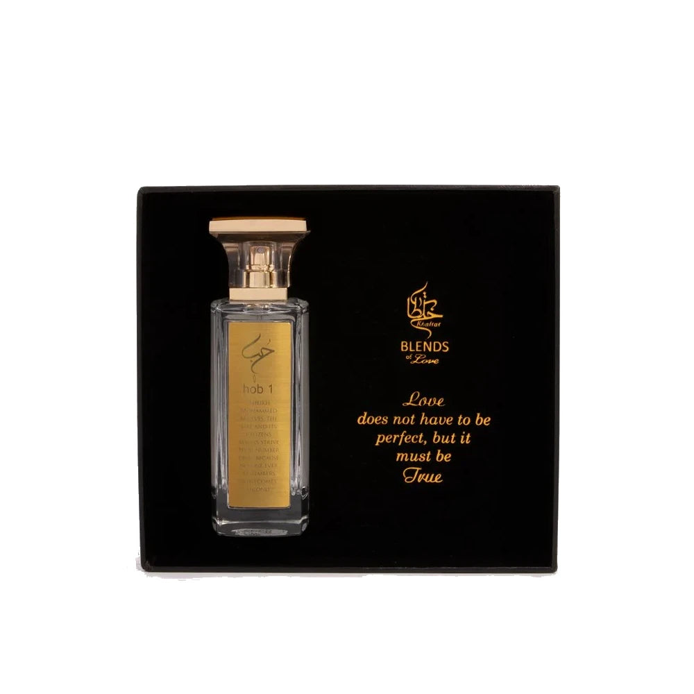Hob 1 Perfume for Women & Men - 65ml Eau de Parfum, Long-Lasting Fragrance for Daily Wear, Date Night & Special Occasions