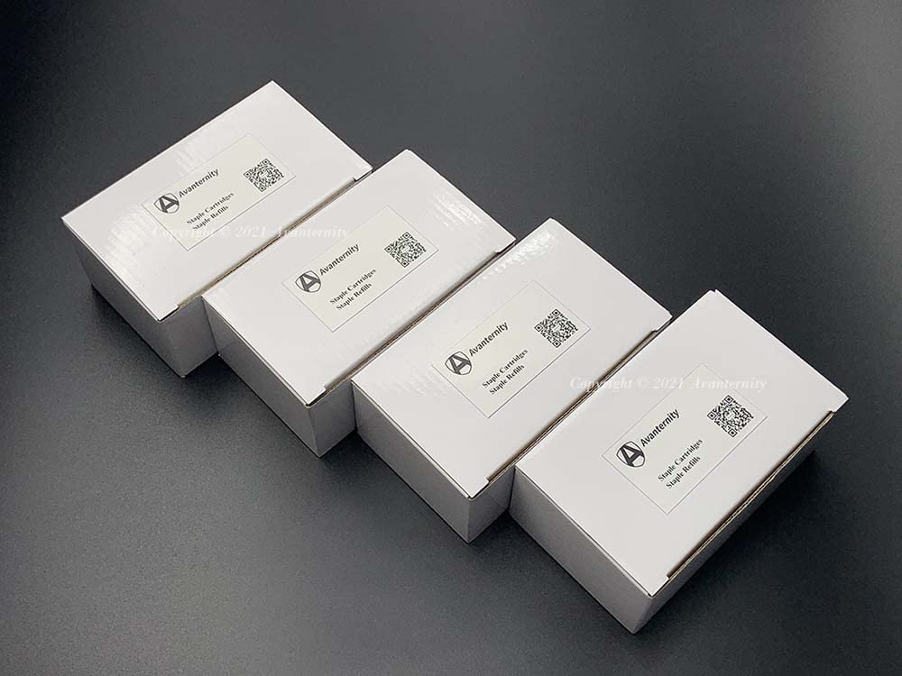 Avanternity's Compatible Staples Refills for Xerox 008R13041 & 8R13041 - 4 Pack (10000 Staples) - Perfect for Office, School, and Home Document Stapling Needs