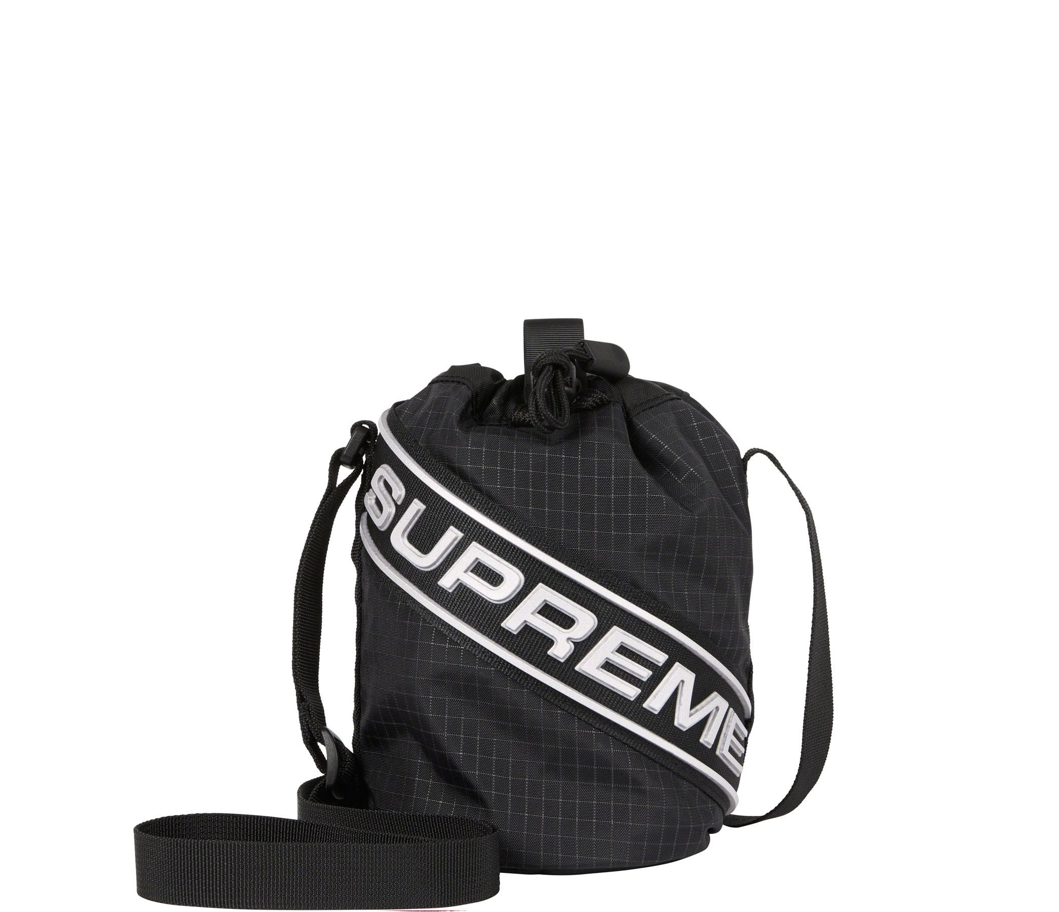 SUPREME 23FW Small Cinch Pouch - Compact Waist Bag for Travel, Hiking & Everyday Use | Water-Resistant Crossbody Fanny Pack