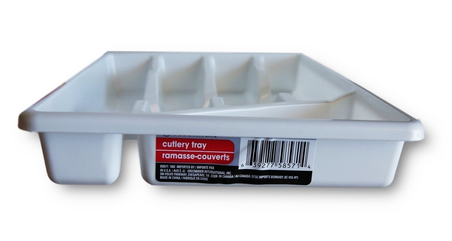 Cutlery Organizer Tray - Utensil Storage for Kitchen Drawer