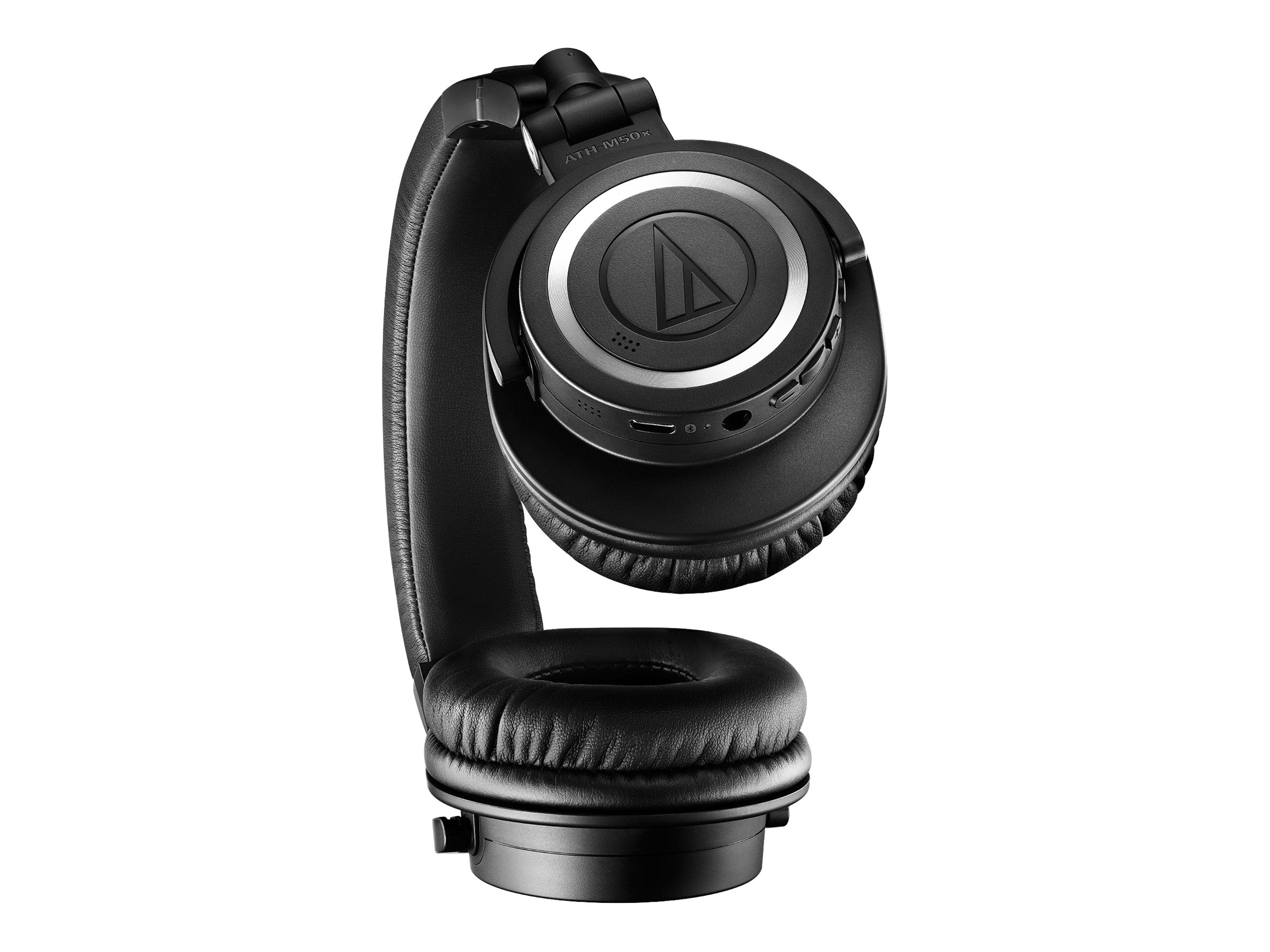 Audio Technica ATH-M50xBT2 Wireless Bluetooth Headphones - Professional Studio Monitor Headphones with Detachable Cable for Music, Gaming & Podcasting - Perfect for Home Studio, Travel & Office Use